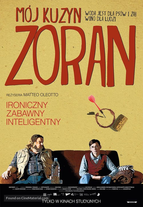 Zoran, il mio nipote scemo - Polish Movie Poster