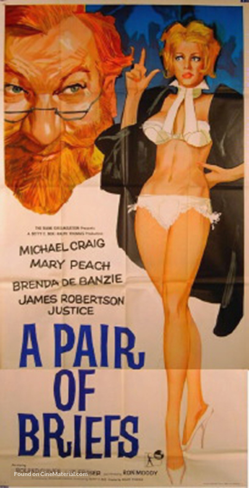 A Pair of Briefs - British Movie Poster