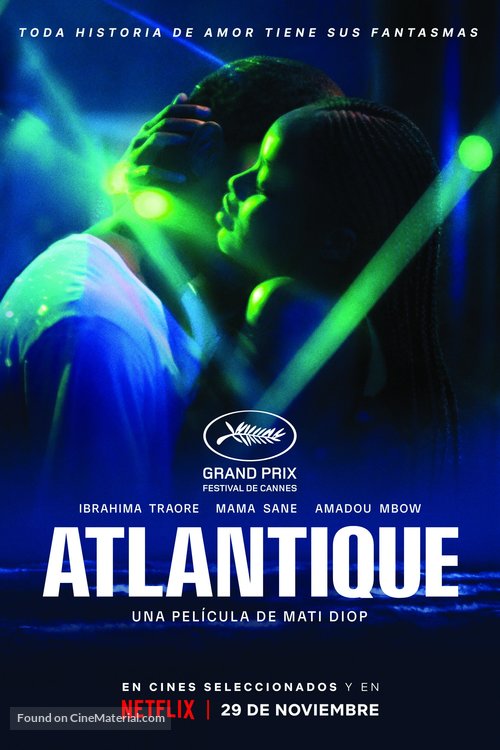 Atlantique - Spanish Movie Poster