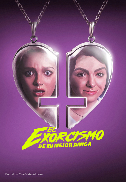 My Best Friend&#039;s Exorcism - Argentinian Movie Cover