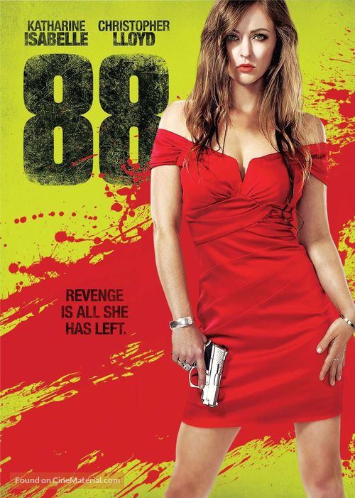 88 - Canadian DVD movie cover