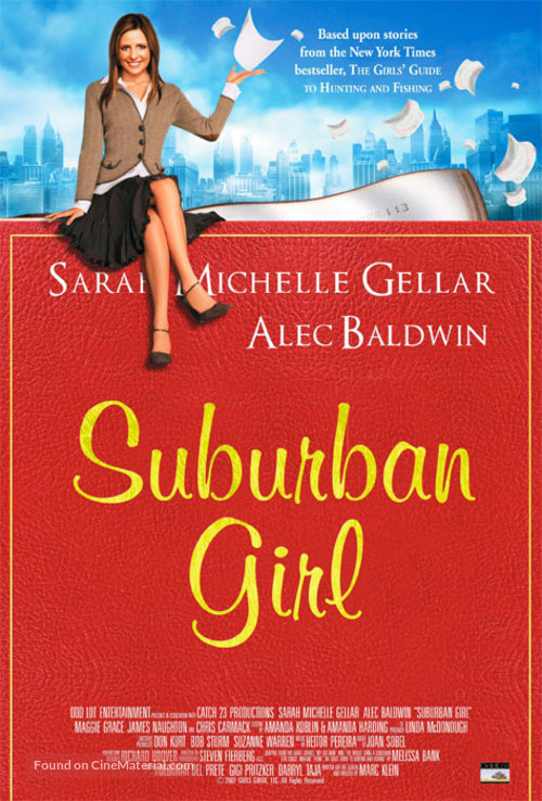 Suburban Girl - Movie Poster