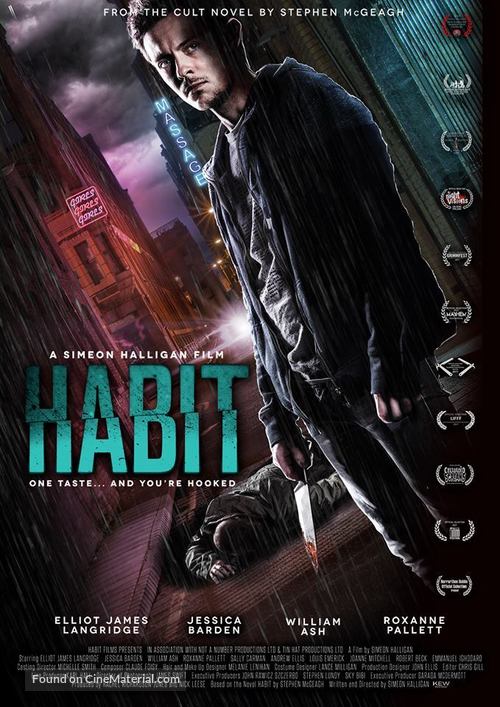 Habit - British Movie Poster