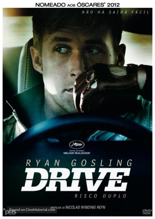 Drive - Portuguese DVD movie cover