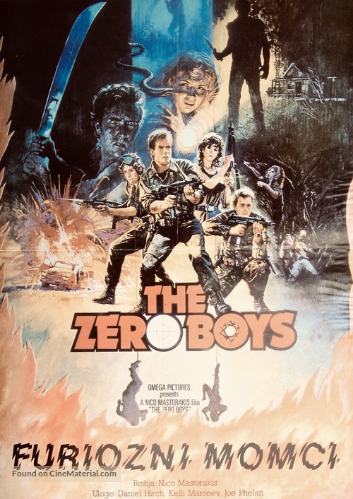 The Zero Boys - Italian Movie Poster