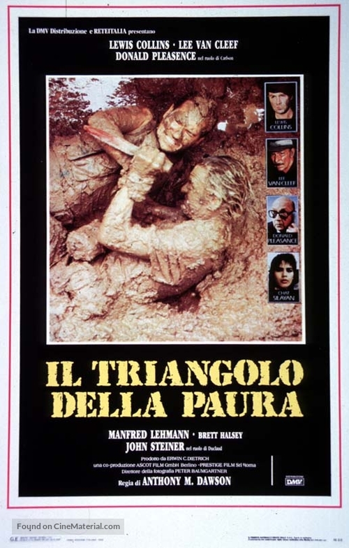 Der Commander - Italian Movie Poster