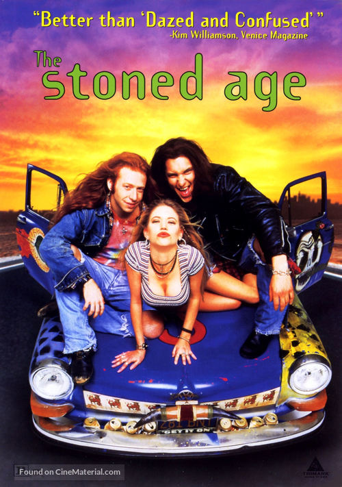 The St&ouml;ned Age - DVD movie cover