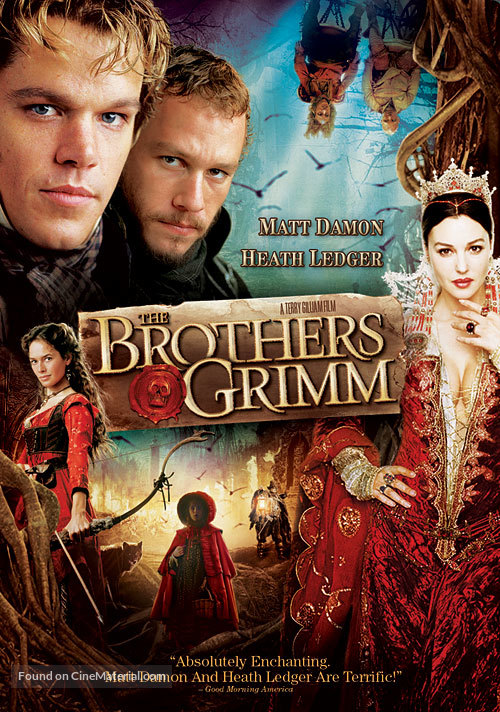 The Brothers Grimm - DVD movie cover