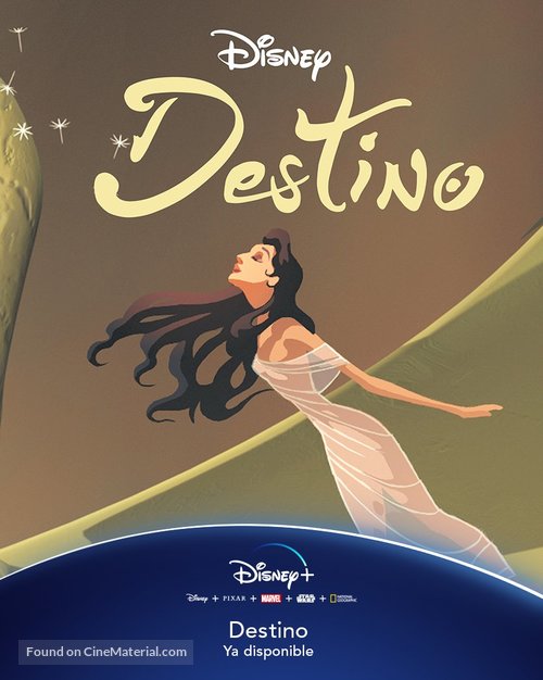 Dali &amp; Disney: A Date with Destino - Spanish Movie Poster