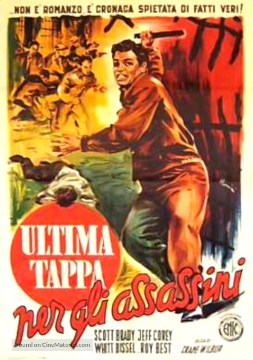 Canon City - Italian Theatrical movie poster