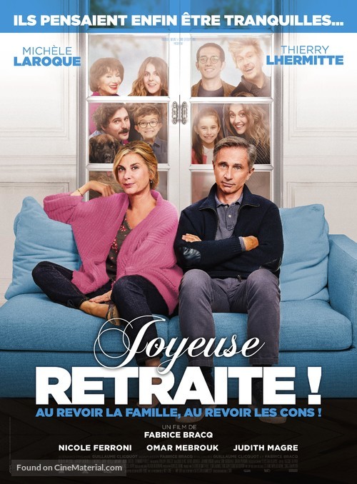 Joyeuse Retraite ! - French Movie Poster