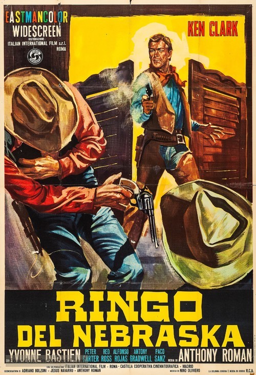 Ringo del Nebraska - Italian Movie Poster