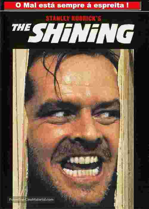 The Shining - Brazilian DVD movie cover