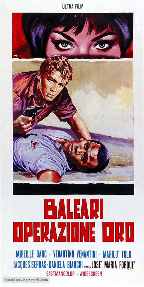 Zarabanda Bing Bing - Italian Movie Poster