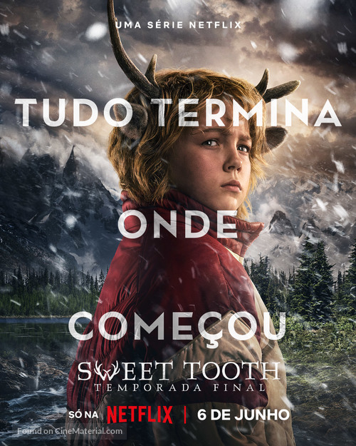 &quot;Sweet Tooth&quot; - Portuguese Movie Poster