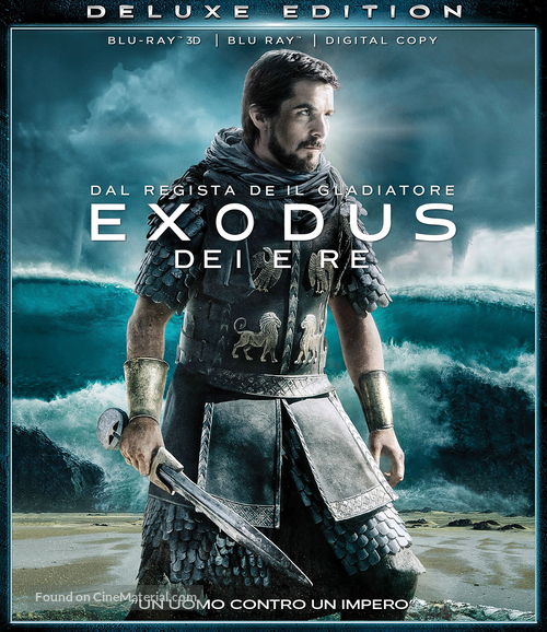 Exodus: Gods and Kings - Italian Movie Cover