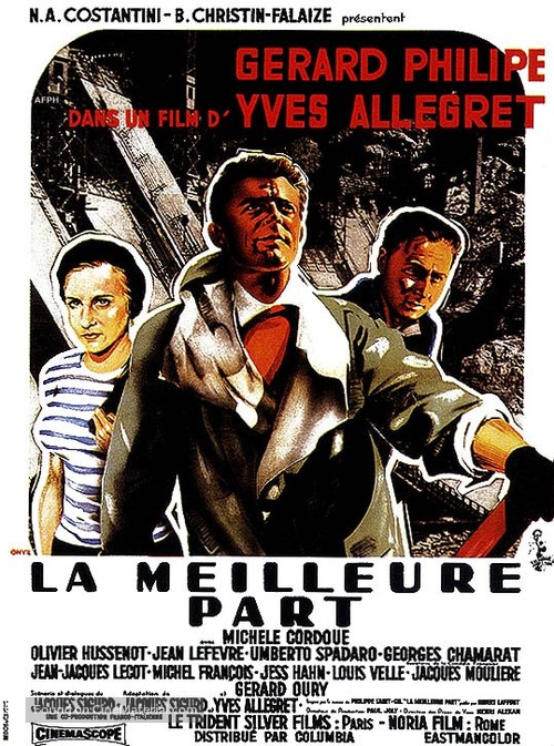 La meilleure part - French Movie Poster