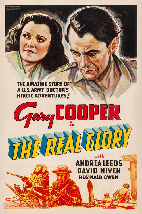 The Real Glory - Movie Poster