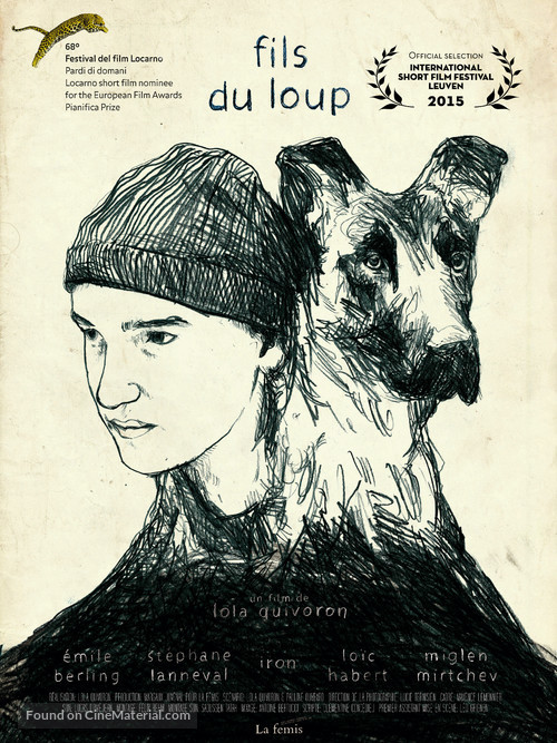 Fils du loup - French Movie Poster