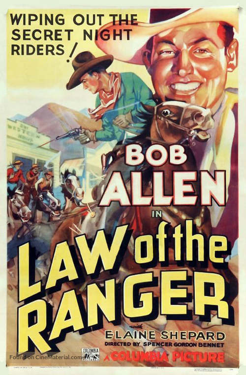 Law of the Ranger - Movie Poster