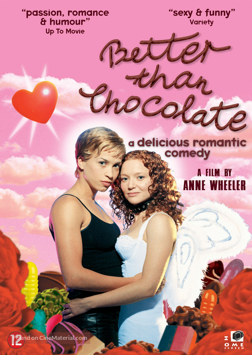 Better Than Chocolate - Dutch Movie Poster