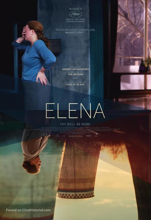 Elena - Australian Movie Poster