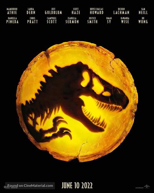 Jurassic World: Dominion - Movie Poster
