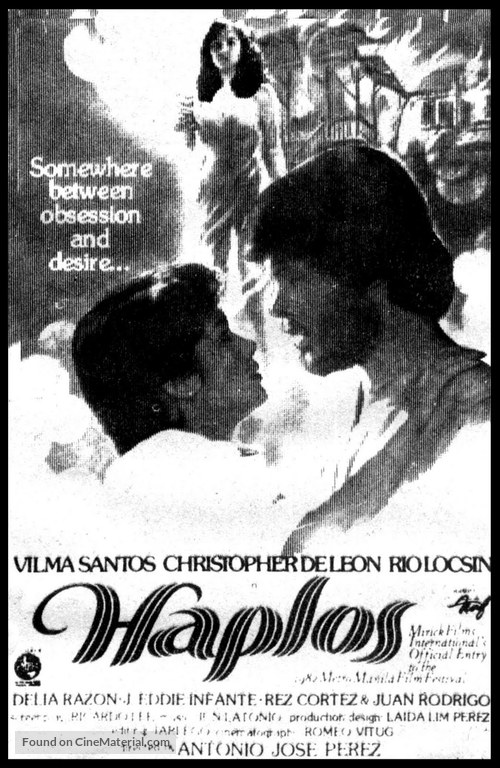 Haplos - Philippine Movie Poster