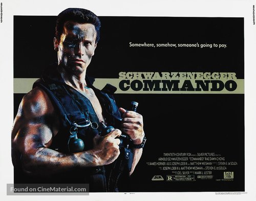 Commando - Movie Poster