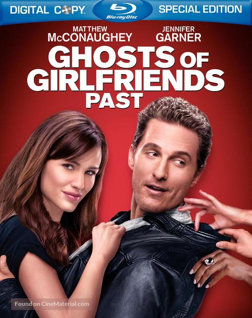 Ghosts of Girlfriends Past - Blu-Ray movie cover