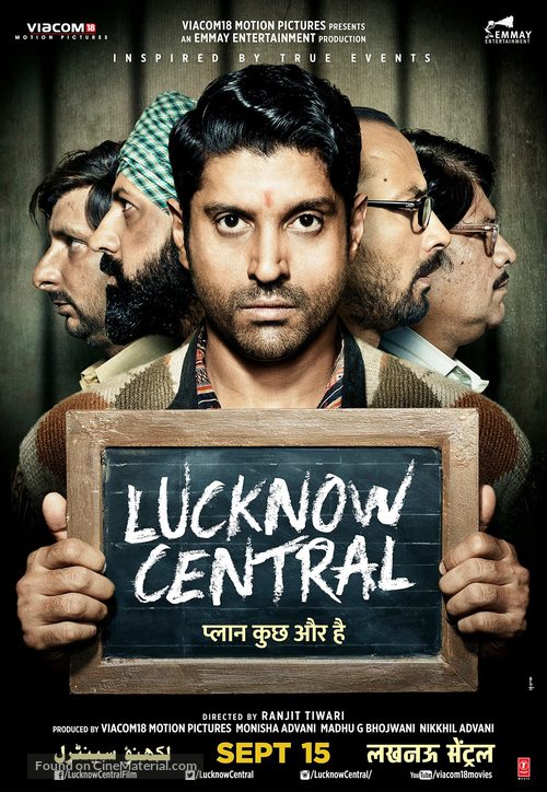 Lucknow Central - Indian Movie Poster