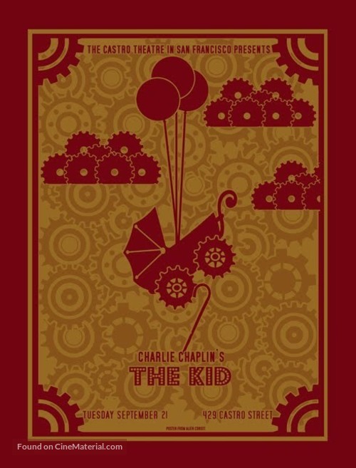 The Kid - Homage movie poster