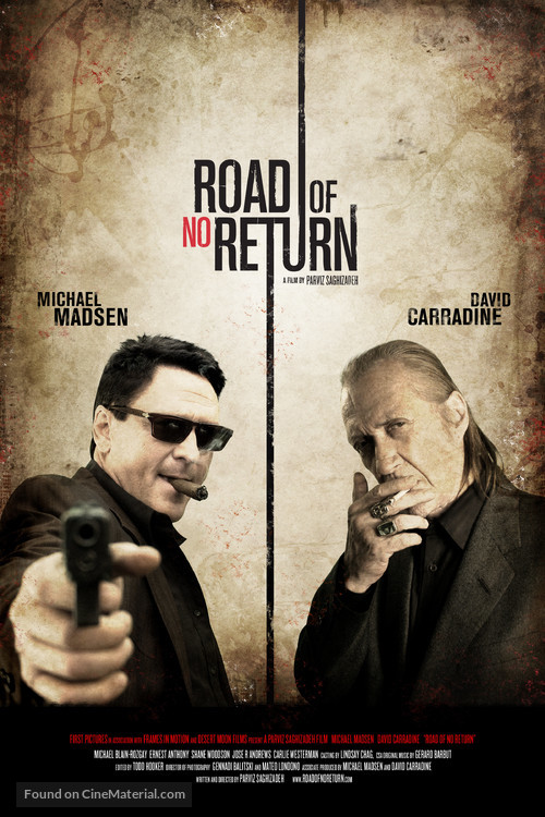 Road of No Return - Romanian Movie Poster
