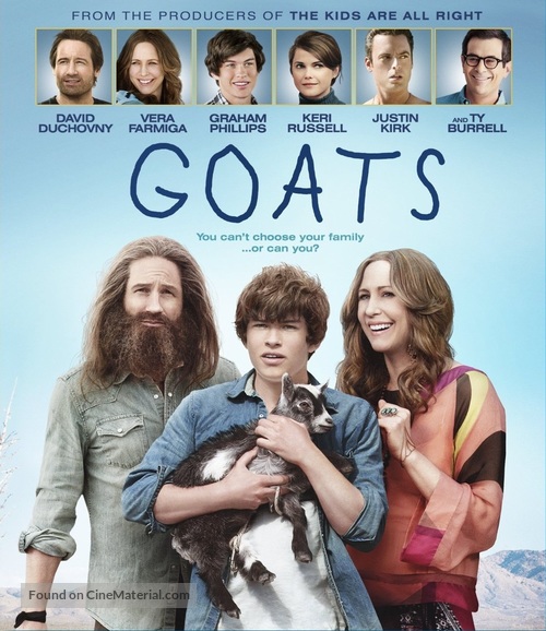 Goats - Blu-Ray movie cover