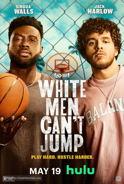 White Men Can&#039;t Jump - Movie Poster