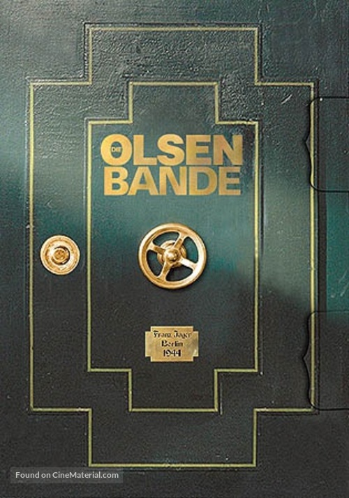 Olsen-banden - German DVD movie cover