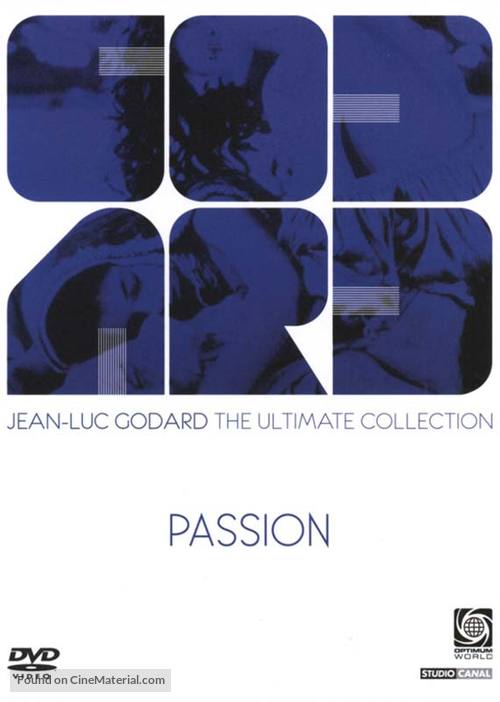 Passion - British Movie Cover