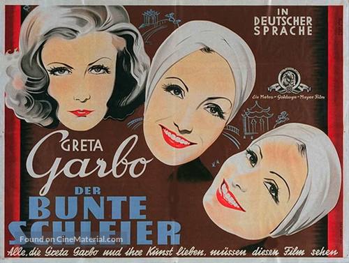 The Painted Veil - German Movie Poster
