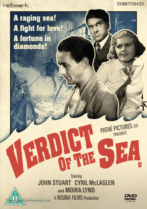 Verdict of the Sea - British DVD movie cover