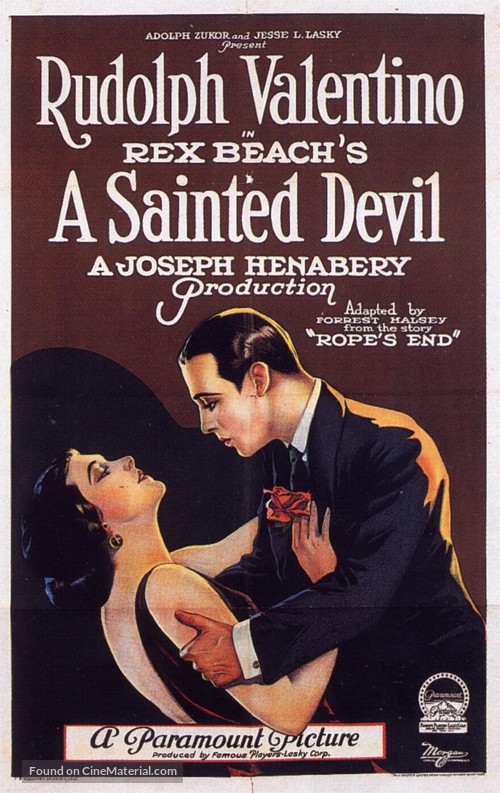 A Sainted Devil - Movie Poster