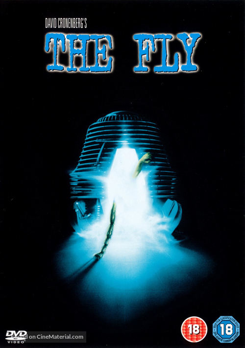 The Fly - British DVD movie cover