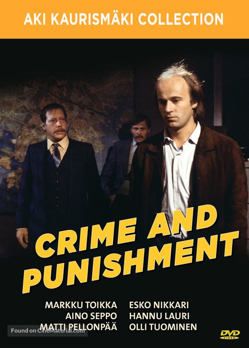 Rikos ja rangaistus - German DVD movie cover