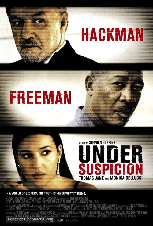 Under Suspicion - Movie Poster