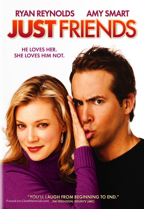 Just Friends - DVD movie cover