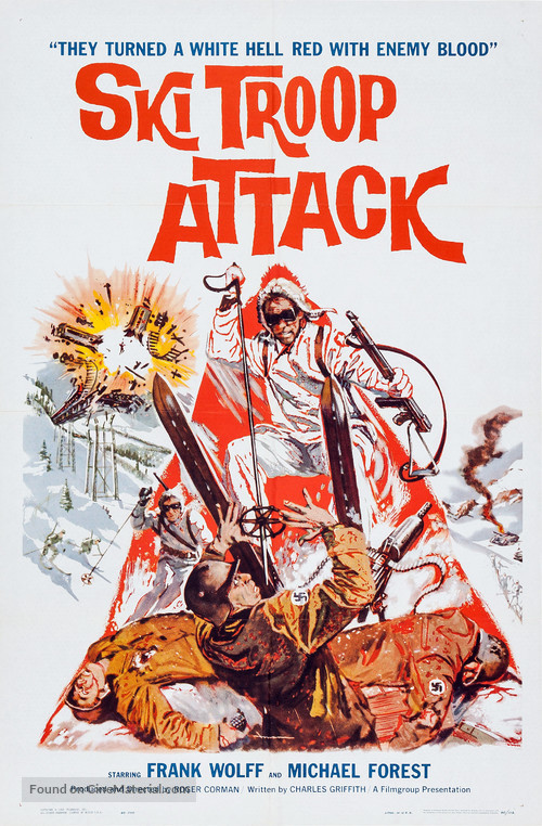 Ski Troop Attack - Movie Poster