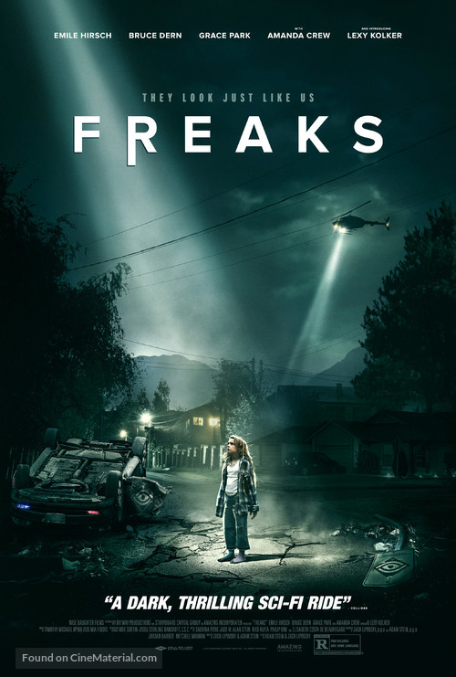Freaks - Movie Poster