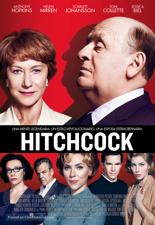 Hitchcock - Spanish Movie Poster