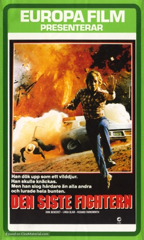 Ruckus - Swedish VHS movie cover