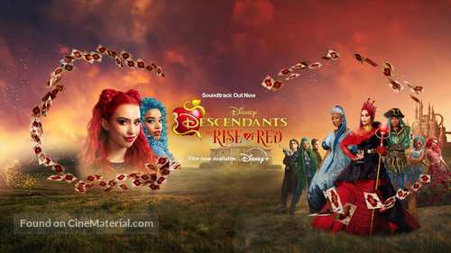 Descendants: The Rise of Red - Movie Poster