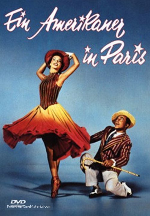 An American in Paris - German DVD movie cover